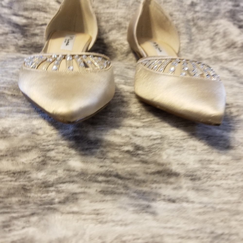 Nina dress heels champagne 8.5 - Picture 7 of 7